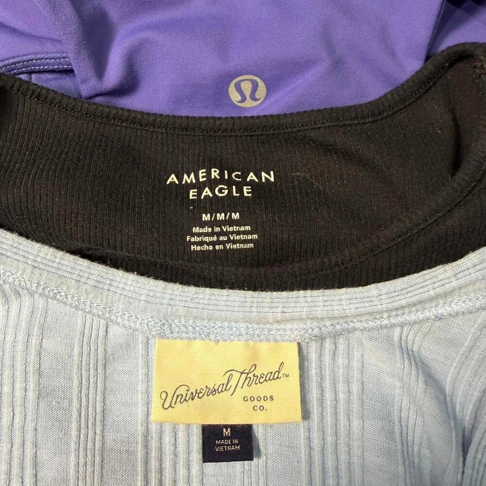 3 piece bundle lululemon blue